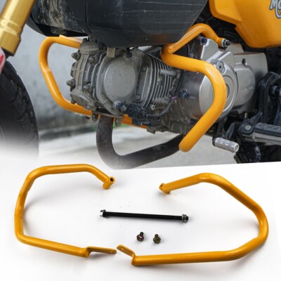 CRASH BAR PROTECTION ENGINE GUARD STEEL FIT FOR HONDA Z125 MONKEY 125 2022-2025