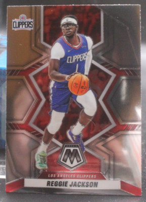 2021-22 Panini Mosaic - Reggie Jackson #183