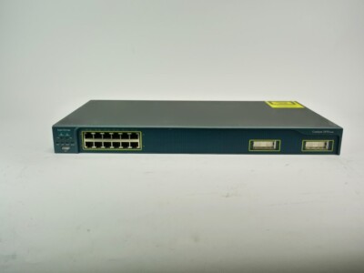 Cisco Catalyst 2950G 12 10/100 ports & 2 1000BASE-X GBIC | WS-C2950G-12-EI