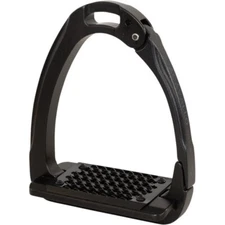 Acavallo Arena Aluplus 2.0 Safety Stirrups - Black/Black