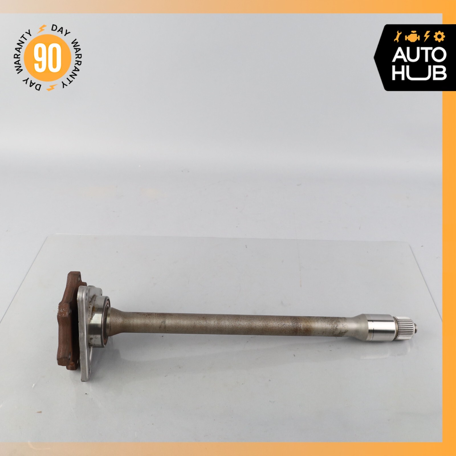 03-13 Bentley Continental Flying Spur Front Differential Flange Shaft OEM