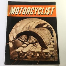 VTG Motorcyclist Magazine September 1965 - Greeves Trials / BSA 1965 Scooters
