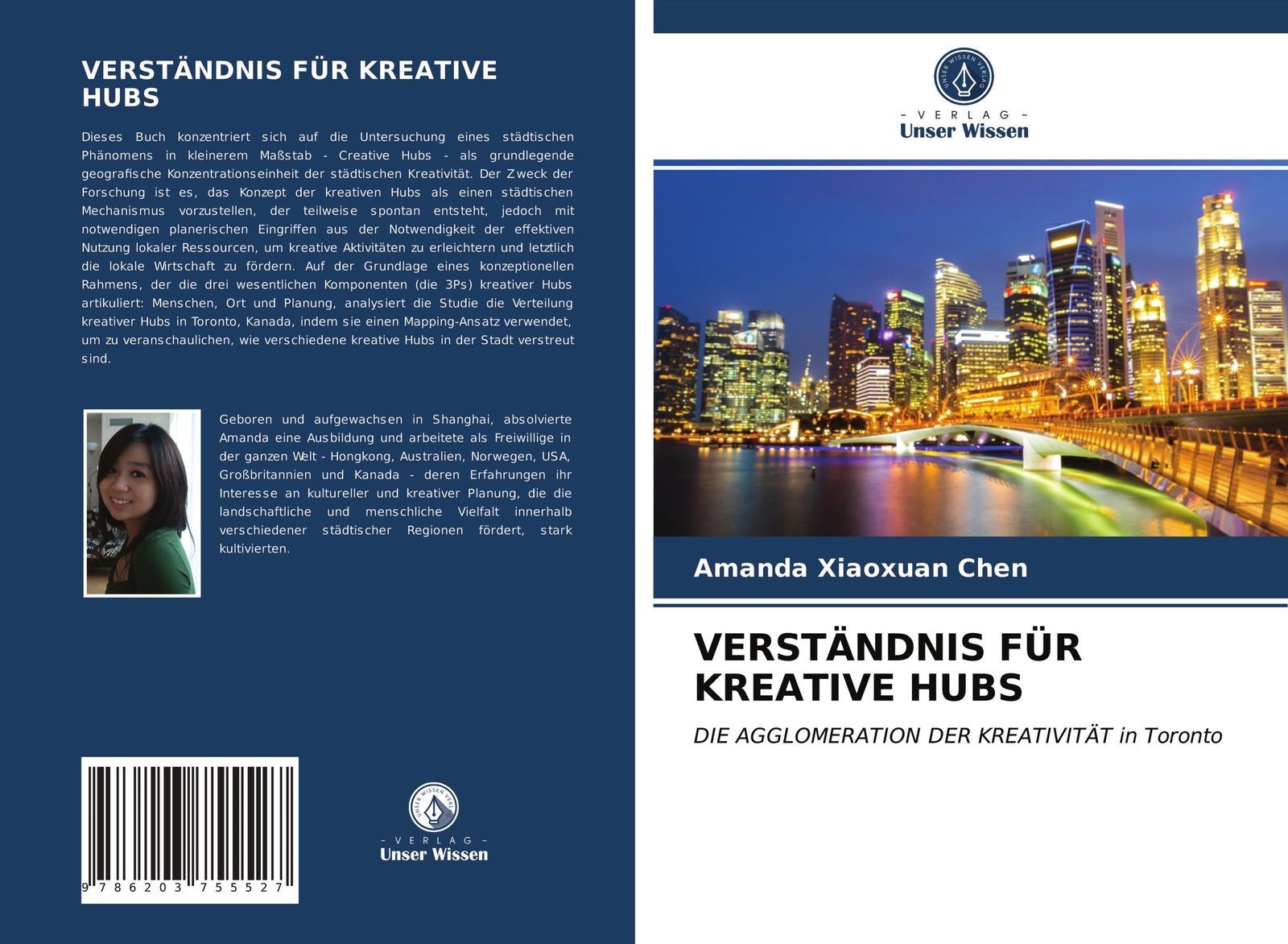 Verständnis Für Kreative Hubs | Amanda Xiaoxuan Chen | Taschenbuch |