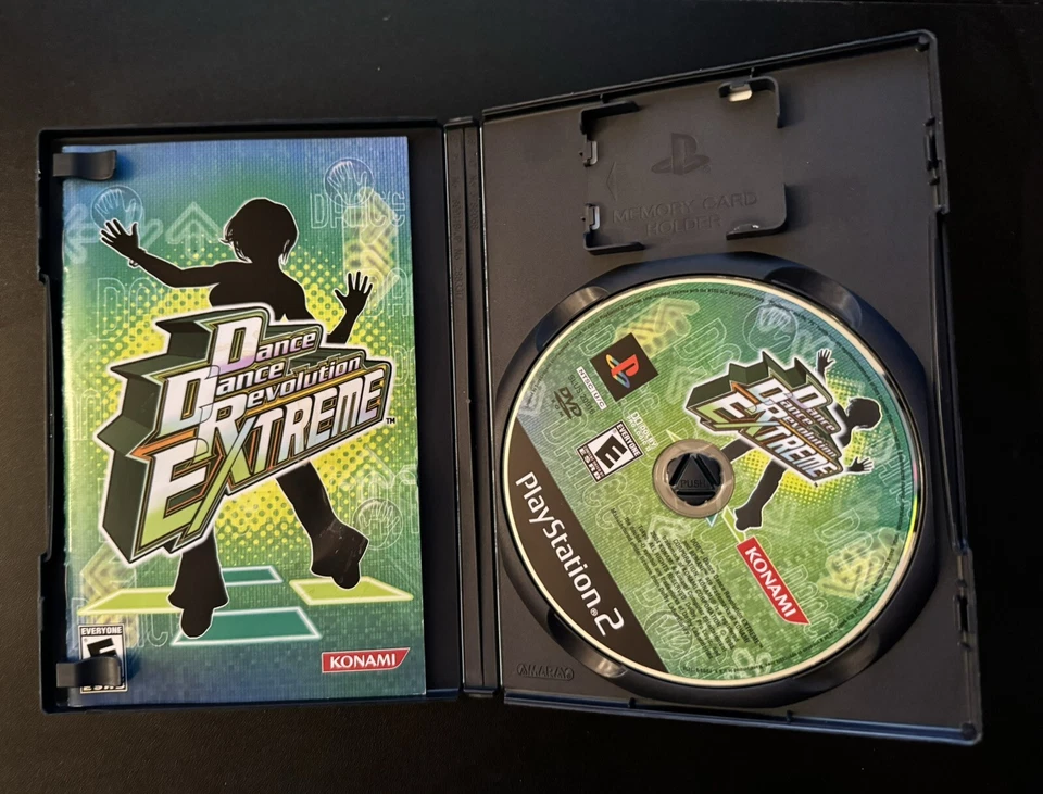Dance Dance Revolution Extreme (Sony PlayStation 2 PS2, 2008) Disc with Manual - Image 3 of 4