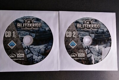 Blitzkrieg - Exclusiv Pack (PC) Rolling Thunder Burning Horizon