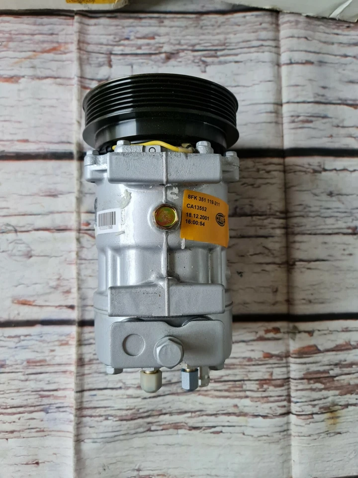 8FK351119211 AC COMPRESSOR  - Image 4 of 4