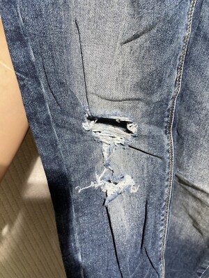 Jeans Slim Fit Blu Denizen Di Levi's 283 – Scegli La Taglia! Nuovo Con Etichette