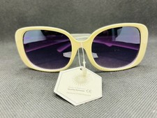 Quality Eyewear Girls/Womens Sunglasses: Tan - Small Size Max UV400 protection 