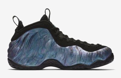 nike foamposite abalone