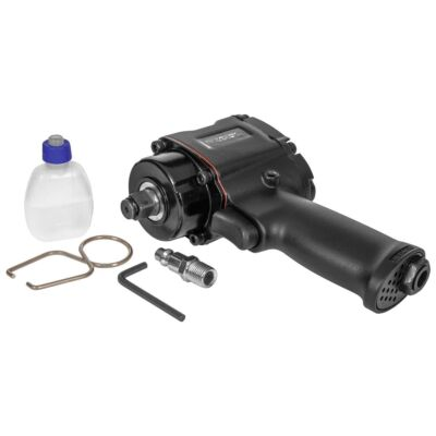 #ad Stark USA 1 2quot; DR Drive Air Impact Wrench Composite Pneumatic 500 ft lb Torque $75.95