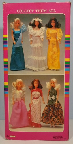 FH VTG 90's 12'' LOVELY JUDY BRUNETTE DOLL UNUSED BOXED - 第 10/12 張圖片