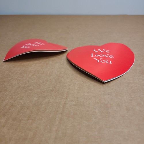 Vintage TWA 1979 Valentines Day Cards Trans World Airlines - Picture 12 of 13