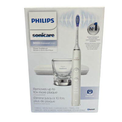 Philips Sonicare DiamondClean 9000 Electric Toothbrush - White