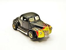 Tyco '40 Ford Coupe Black/Flames Nice