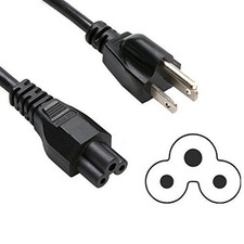 HQRP AC Power Cord for LG 32LB5600 55LB5550 447LN540 42LN5700 42LN5400 42LN5300