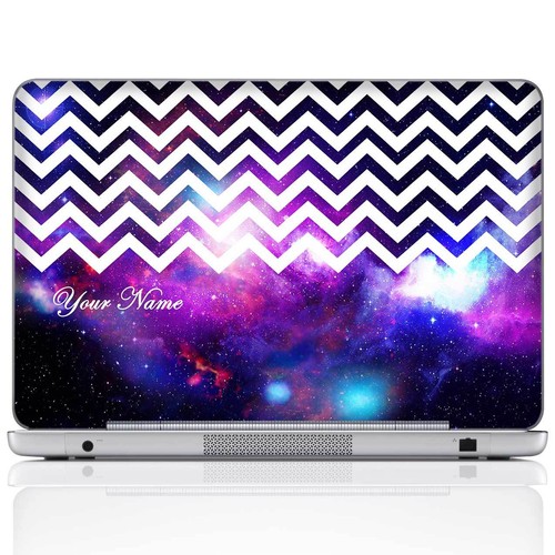 Custom 10-17" Vinyl Laptop Skin Sticker Decal with Custom Text, Choose Any Size - Picture 20 of 29