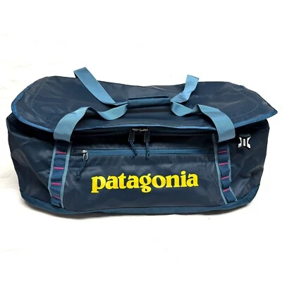 patagonia duffle bag sale Black Hole Duffel 55L and webbing Patagonia - Black Hole Duffel