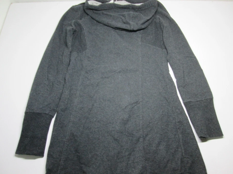 Mondetta Mujer Talla S Cremallera Completa Sudadera con Capucha Gris Mezcla de Algodón Manga Larga Bolsillos Foto 2 de 4