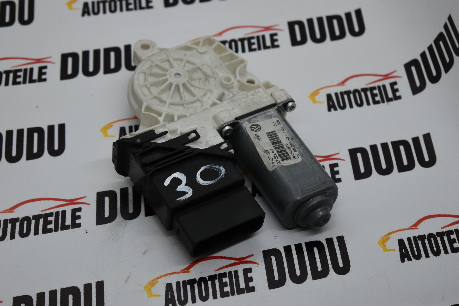 VW Touran Golf power window motor with control unit 1K0 959 704 AG