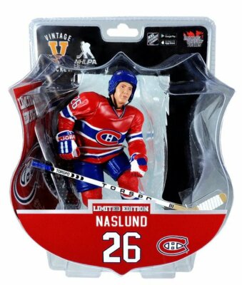Mats Naslund Montreal Canadiens Imports Dragon Figure NIB NHL Hockey Le Habs
