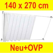 TOP ❌ Markise Sonnensegel 270x140 evtl. Hagelschutz Hagelnetz Schutz Netz Rollo