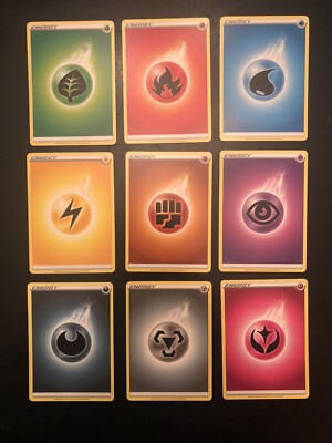2020 Pokemon Energy Cards Lot (Ten of Each Energy: 90 Total) M/NM | eBay 2020 Pokemon Energy Cards Lot (Ten of Each Energy: 90 Total) M/NM | eBay