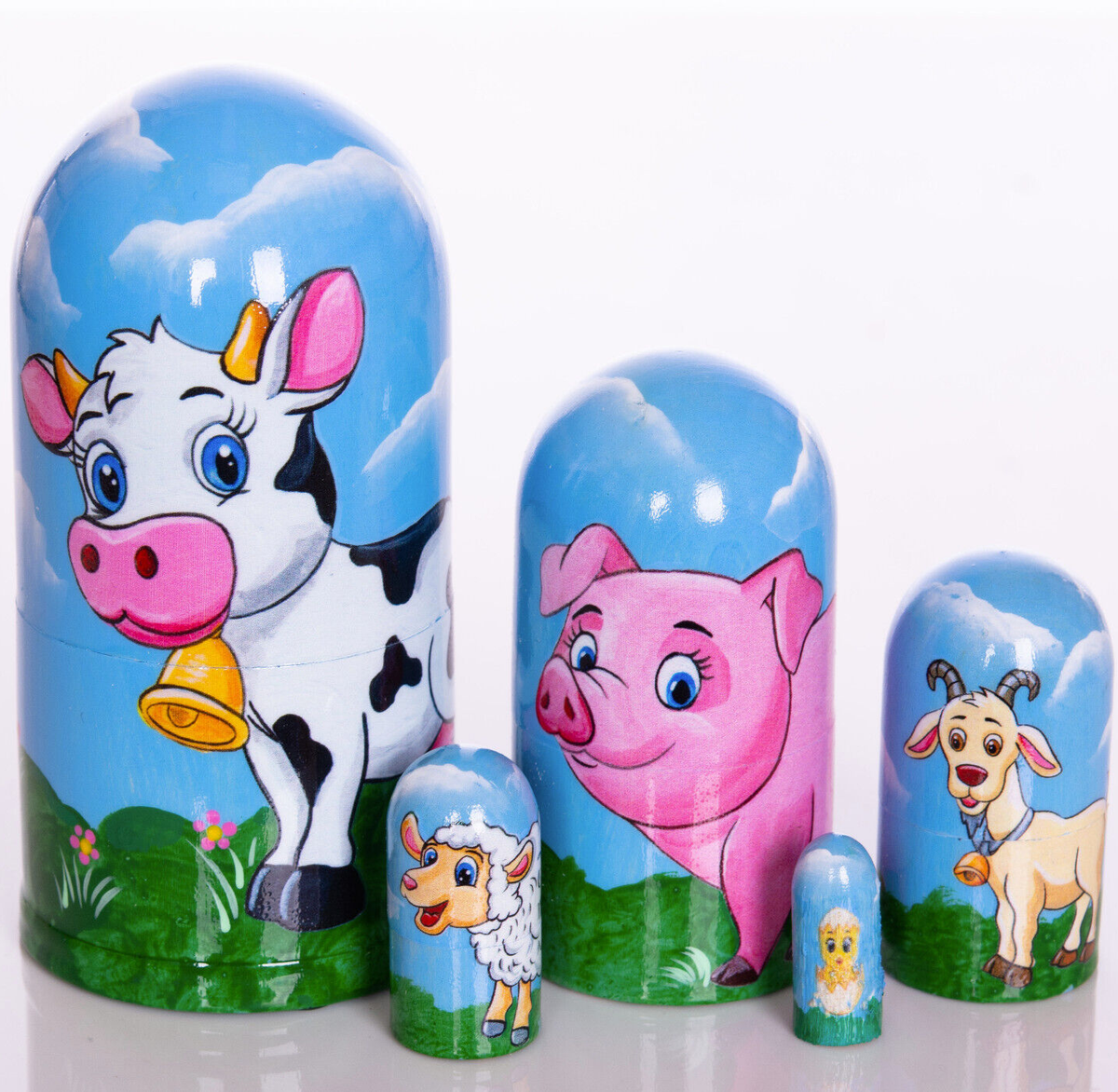 Farm Frenzy Nesting Dolls 4