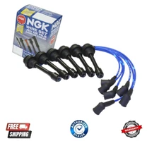 NEW NGK 7005 Set of 6 Spark Plug Wires for Mitsubishi Montero Sport 1997-2004