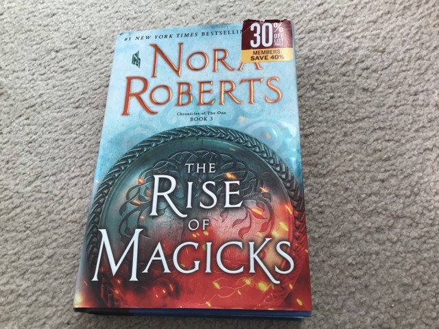The Rise of Magicks (Chronicles of The One Series, Book 3