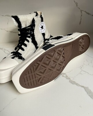 国内発送関税込み Rick Owens Turbodrk ハイトップスニーカー CONVERSE x RICK OWENS DRKSHDW TURBODRK HI Unisex M: 9.5