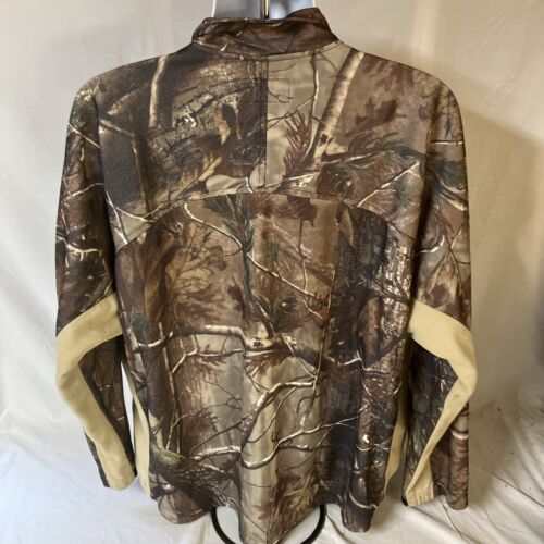 No Trace Dan River Mens Light Weight Hunting Jacket 2X Big XXB Realtree Camo - Picture 8 of 9