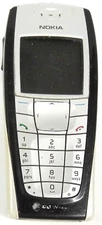 Nokia 6200 / 6200IM - Black and Silver ( AT&T ) Cellular Phone / BLD-3