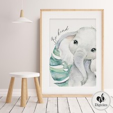 Baby, Nursery Wall Art prints. Safari Jungle Wall art decor. Unisex. Shower Gift