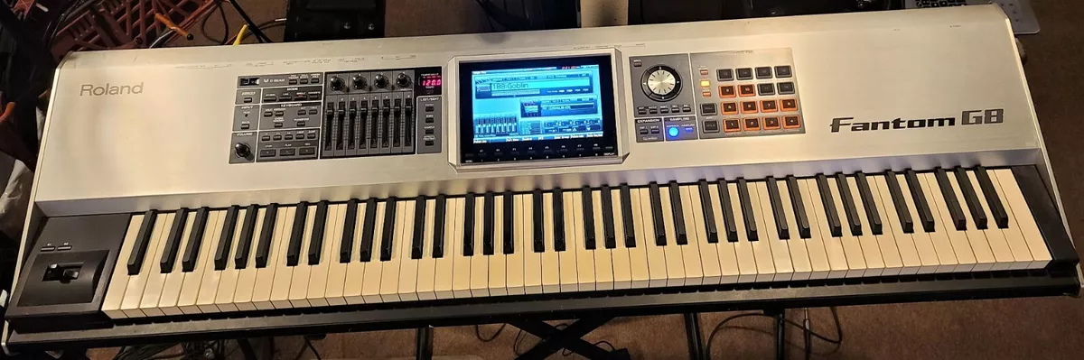 Roland fantom g8 for sale deals