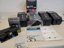Polaroid Auto-Processor 35mm Film Set of 4, Polaroid 35mm Slide Mounter