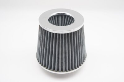 Stainless Steel Mesh Racing High Flow Air Filter PowerFlow Intake 76mm 3''