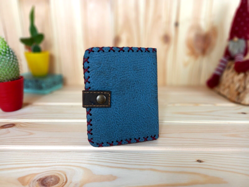 Frauen Geldbörse | handgefertigte 100% Vegan Boho Brieftasche | der kleine Prinz - Bild 2 von 8