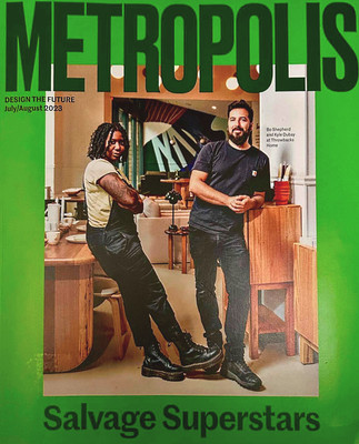 METROPOLIS Magazine July August 2023 THE CIRCULARITY ISSUE