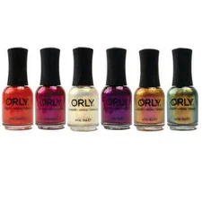 Orly Nail lacquer Momentary Wonders Holiday/Winter 2021 collection Full Set 6pcs