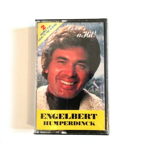 Engelbert Humperdinck Love's a Hit Tape Cassette 1986 Double Play Sealed NOS - Picture 6 of 6