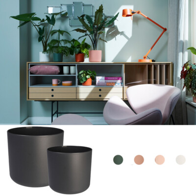 elho b.for soft rund Blumentopf Übertopf Pflanztopf Indoor Kunststoff Topf 