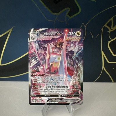 Pokemon Karte Duraludon Vmax TG21 Silberne Sturmwinde Near Mint Deutsch