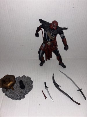 2006 Ninja Spawn 2 Figure Spawn Evolutions Series 29 McFarlane Toys