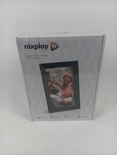 Nixplay Edge 8 inch Smart Digital Photo Frame with WiFi W08G New in Sealed Box