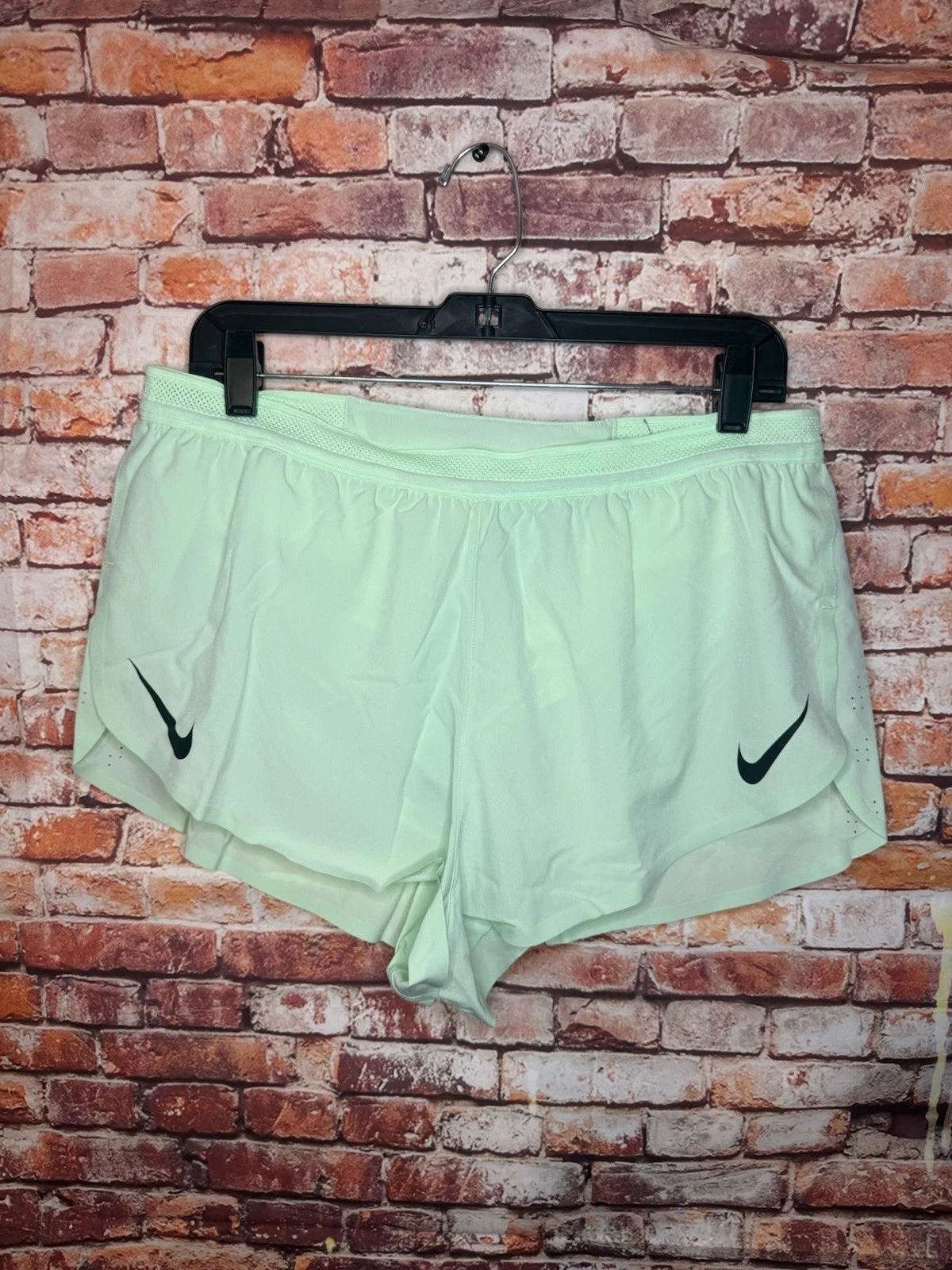 Nike Aeroswift Dri-Fit ADV 2" Brief Lined Running Shorts Mens Size L FN3349-376
