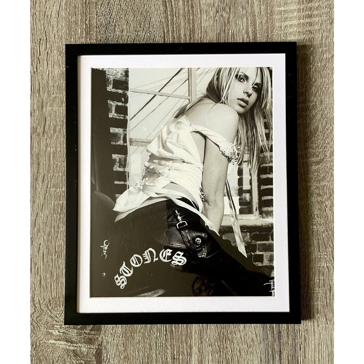 Chrome Hearts Stones Poster framed 9x11 | eBay