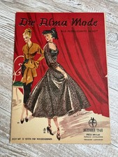 Die Alma Mode Dezember 1948