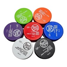 Red One Variety, Maximum Control Hair Wax Full Force 7 Jar 150 ml Each