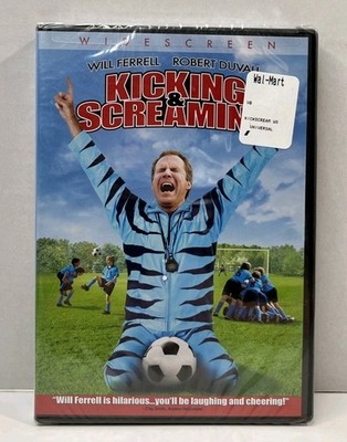 Kicking & Screaming (DVD, 2005) - Brand New/Sealed 