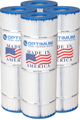 Optimum Pool Technologies  Pool Filter 4 Pack Compatible Replacement for Swim Cl